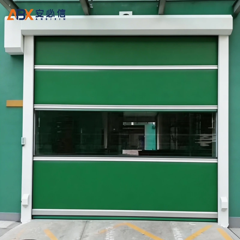 长春东湖街道软帘快速门