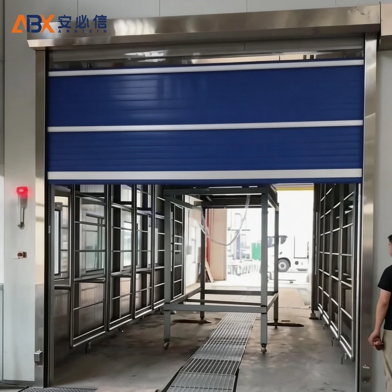 长春东湖街道PVC快速门